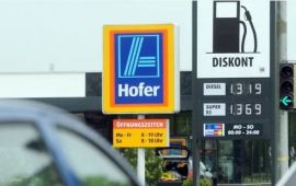 Hofer Tankstelle