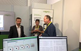 Präsentation von isproNG auf der IN.STAND Stuttgart