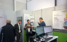 Präsentation von isproNG auf der IN.STAND Stuttgart