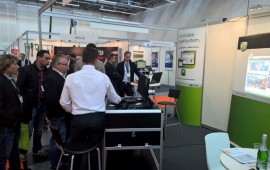 Präsentation von isproNG bei der Maintenance Stuttgart 2015