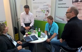 Präsentation von isproNG bei der Maintenance Stuttgart 2015