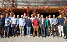 Team Forschungsprojekt I-Asset mit H&H Systems