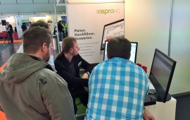 isproNG auf der maintenance Dortmund 2016