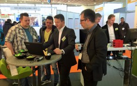 isproNG auf der maintenance Dortmund 2016