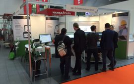 Live presentation of isproNG at maintenance Stuttgart