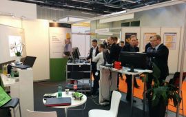 Live presentation of isproNG at maintenance Stuttgart