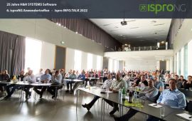 User Meeting ispro INFO.TALK 2022