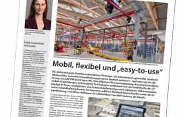 Titelstory Pöttinger Landtechnik - isproNG löst SAP PM ab